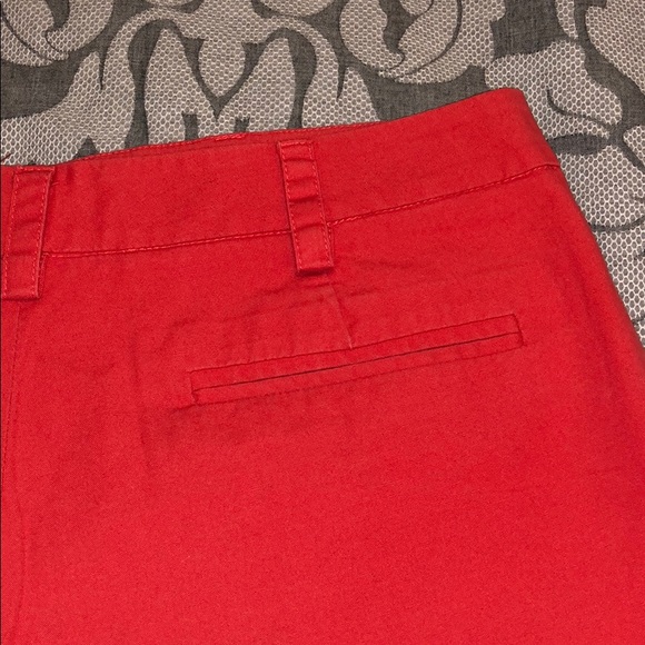 Parallel Brand Red Coral Shorts - Picture 5 of 5